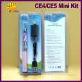 2013 Best Selling Clearomizer CE4 Plus/CE5 1.6ml and EGO T in Blister Package EGO T CE4 Mini Kit, Big Vapor Huge Smoke Hot! !
